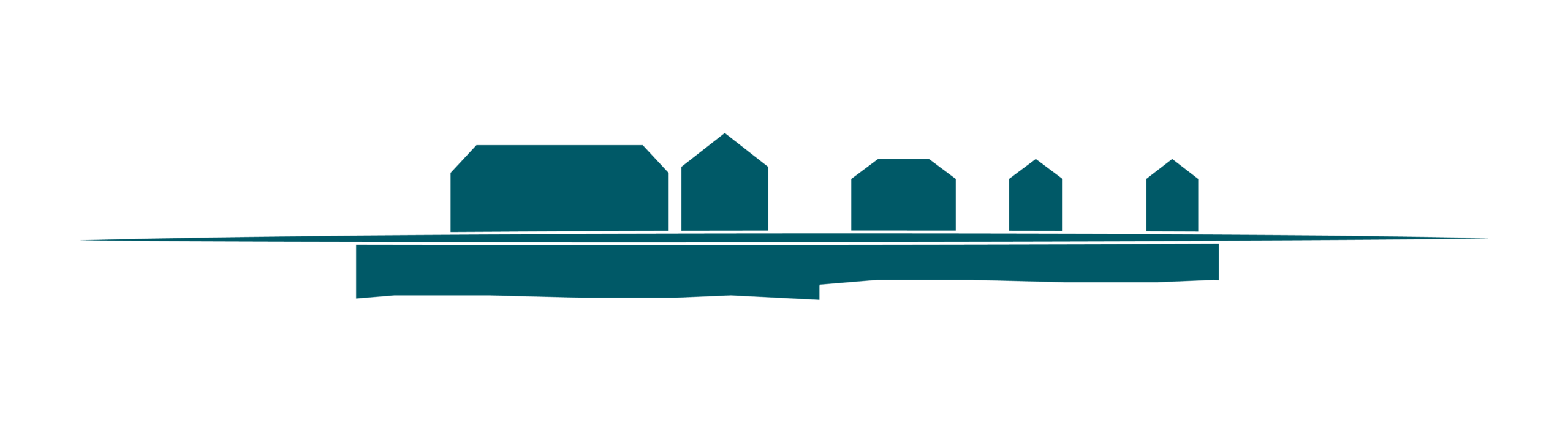 Logo WeisseWandWeissensee Petrol