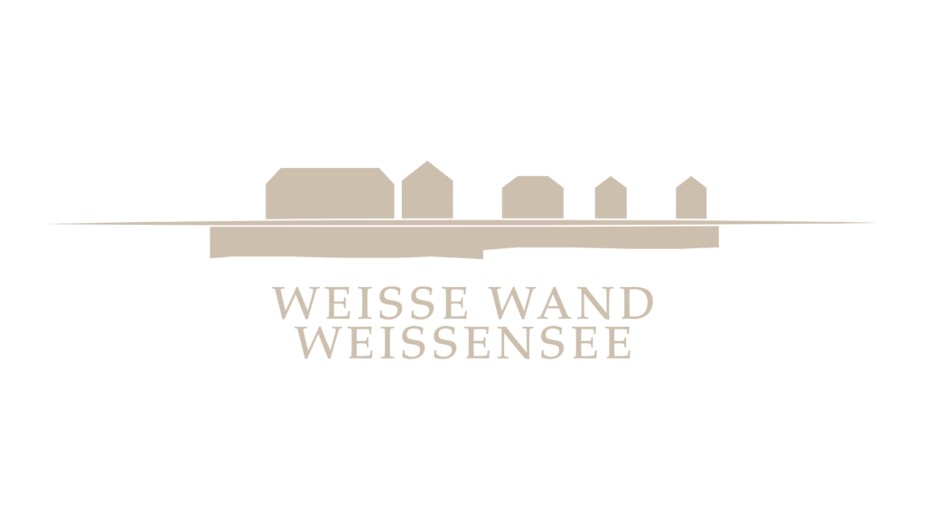 Logo WeisseWandWeissensee Beige