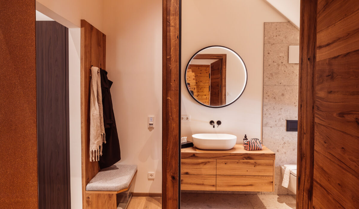 Garderobe & Badezimmer