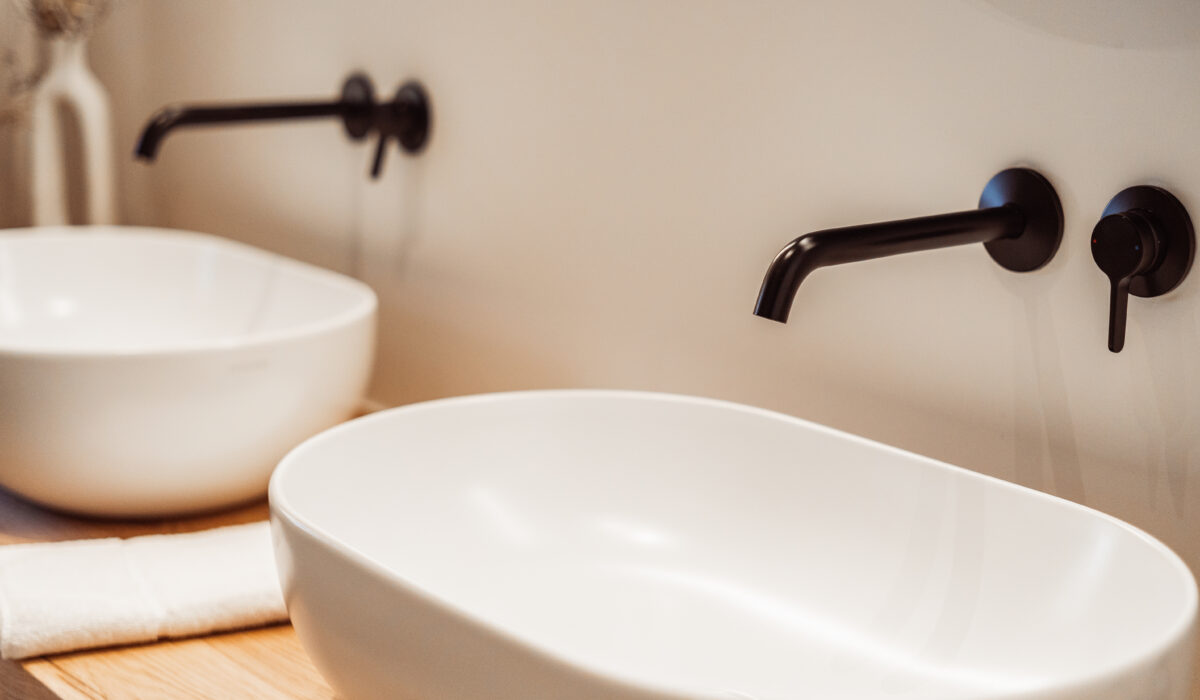 Detailshot Badezimmer