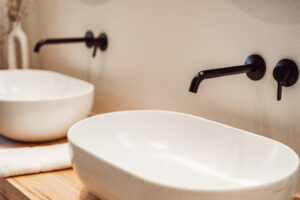 Detailshot Badezimmer