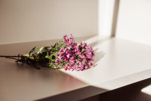 Detailshot Blumen