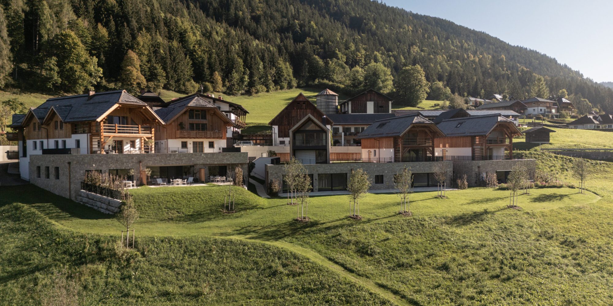 Außenansicht WeisseWandWeisensee