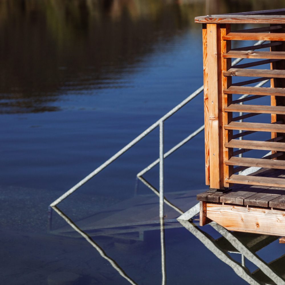 Detailshot Seestiege