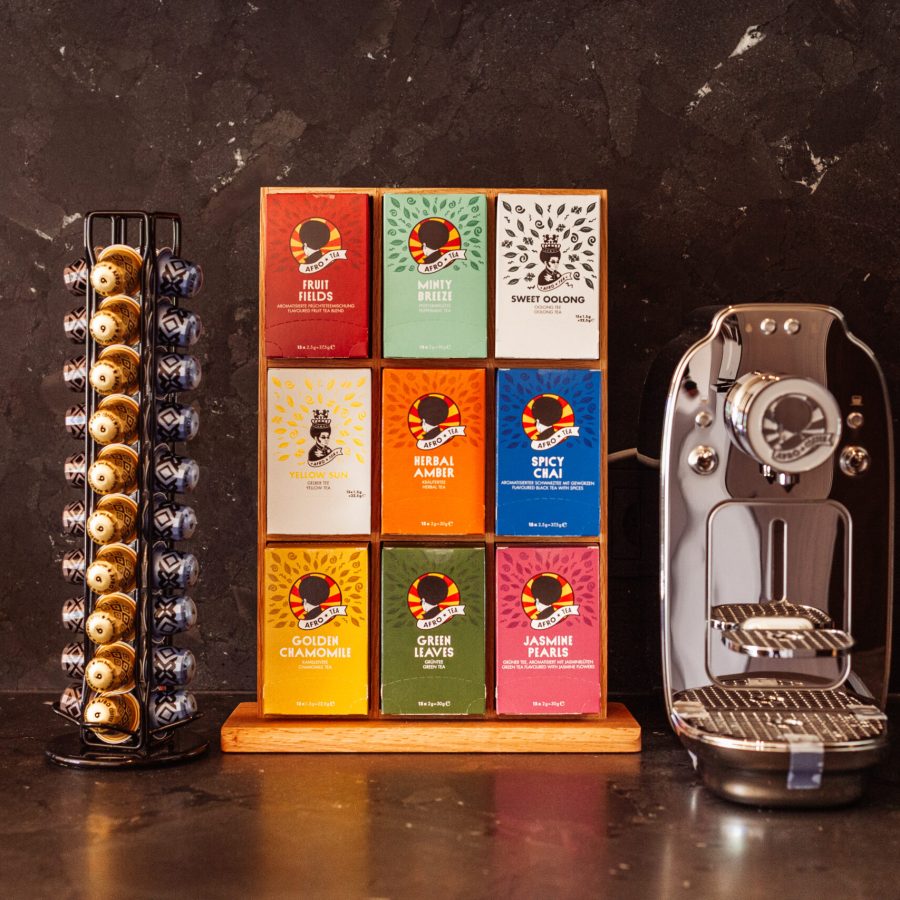 Detailshots Kaffee