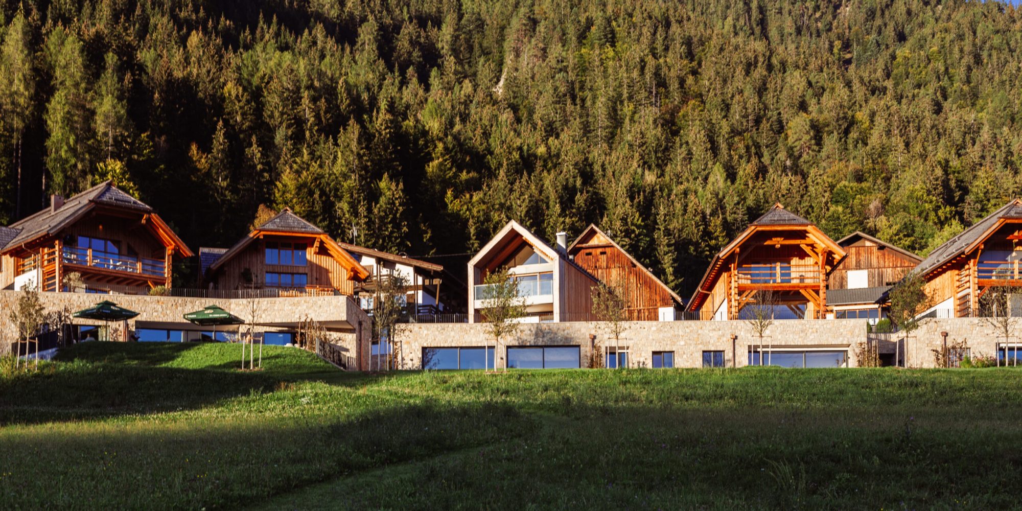 Außenansicht WeisseWandWeissensee