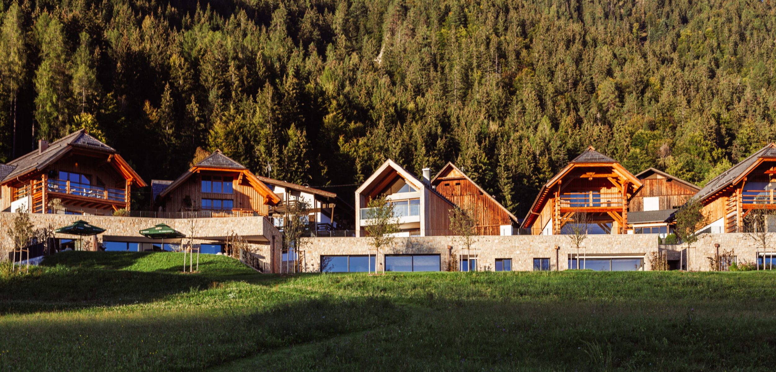 Außenansicht WeisseWandWeissensee
